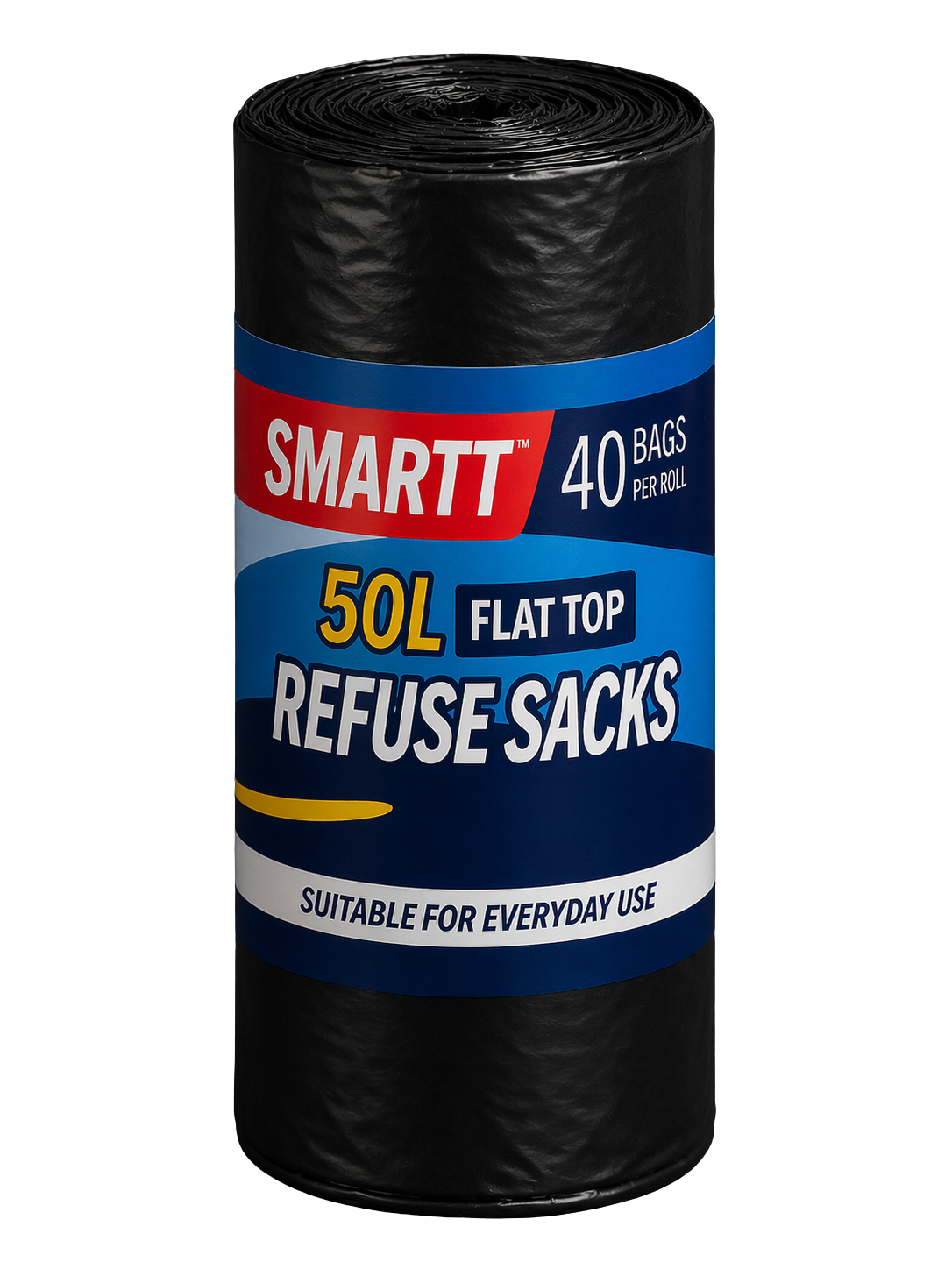 Smartt 50 litre refuse sacks roll