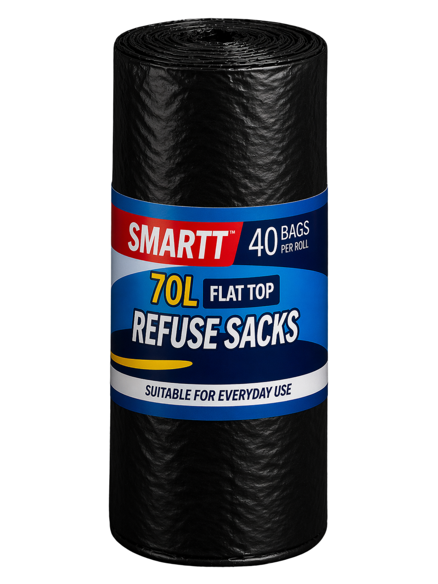 Smartt 70 litre refuse sacks roll